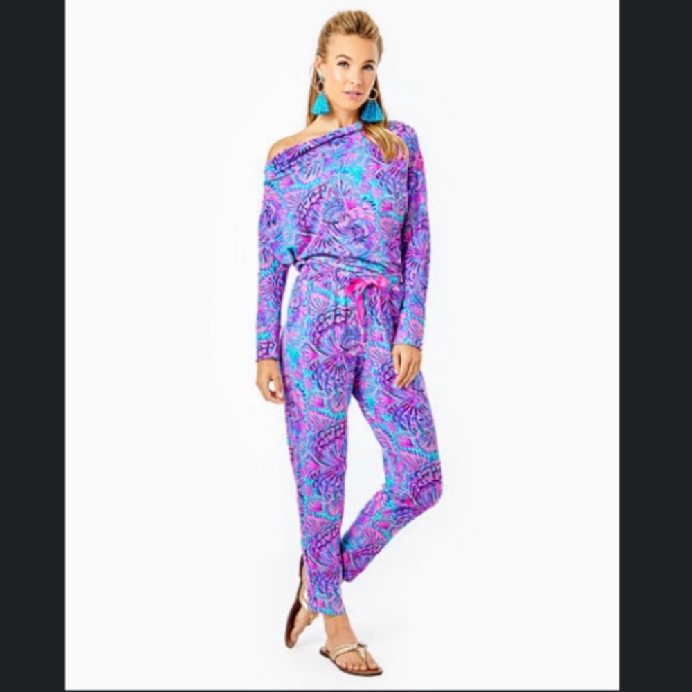 NWT Lilly Pulitzer Sheera jumpsuit
